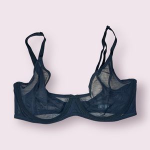 SKIMS ULTRA FINE MESH SCOOP BRA
